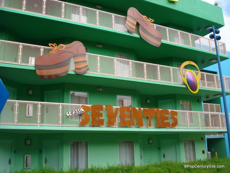70s Building Decor